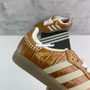 【預售】Wales Bonner x AD originals Samba 聯名鱷魚壓紋 休閒鞋板鞋運動鞋 jH9825 jH9826：圖片 22