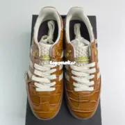 【預售】Wales Bonner x AD originals Samba 聯名鱷魚壓紋 休閒鞋板鞋運動鞋 jH9825 jH9826：圖片 25