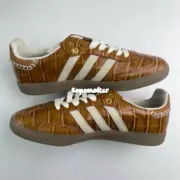 【預售】Wales Bonner x AD originals Samba 聯名鱷魚壓紋 休閒鞋板鞋運動鞋 jH9825 jH9826：圖片 27