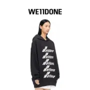 22FW WE11DONE 大LOGO 滿版 帽T 連帽衛衣