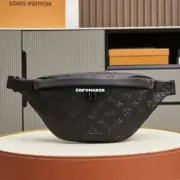 【預售】1V 22SS Discovery PM 經典老花壓紋暗紋 小牛皮 單肩包側背包腰包胸包：圖片 6