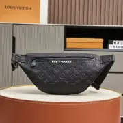 【預售】1V 22SS Discovery PM 經典老花壓紋暗紋 小牛皮 單肩包側背包腰包胸包：圖片 14