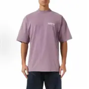 【預售】巴黎 BLC 25SS Political Campaign 水洗褪色可樂波浪 短袖T恤 二色：圖片 9