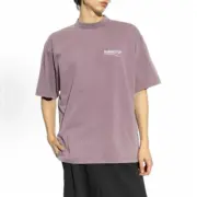 【預售】巴黎 BLC 25SS Political Campaign 水洗褪色可樂波浪 短袖T恤 二色：圖片 10