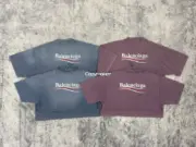 【預售】巴黎 BLC 25SS Political Campaign 水洗褪色可樂波浪 短袖T恤 二色：圖片 11