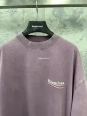 【預售】巴黎 BLC 25SS Political Campaign 水洗褪色可樂波浪 短袖T恤 二色：圖片 19