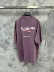 【預售】巴黎 BLC 25SS Political Campaign 水洗褪色可樂波浪 短袖T恤 二色：圖片 21