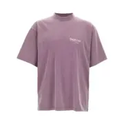 【預售】巴黎 BLC 25SS Political Campaign 水洗褪色可樂波浪 短袖T恤 二色：圖片 5