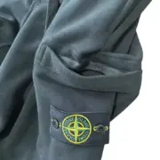 STONE ISLAND 21FW 石頭島 長褲 棉褲 休閒褲 運動褲 束口褲：圖片 5