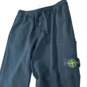 STONE ISLAND 21FW 石頭島 長褲 棉褲 休閒褲 運動褲 束口褲：圖片 6