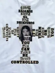 【預售】Sup FW25 WEEK17 Dash Snow Tee 正面小logo後背人物圖像短袖T恤 黑/白：圖片 8