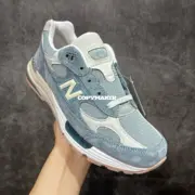 【預售】NB x KITH 992 V1 莫蘭迪 慢跑鞋運動鞋休閒鞋 藍灰 U992KT：圖片 4