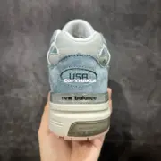 【預售】NB x KITH 992 V1 莫蘭迪 慢跑鞋運動鞋休閒鞋 藍灰 U992KT：圖片 5