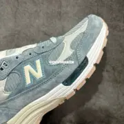 【預售】NB x KITH 992 V1 莫蘭迪 慢跑鞋運動鞋休閒鞋 藍灰 U992KT：圖片 7