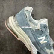 【預售】NB x KITH 992 V1 莫蘭迪 慢跑鞋運動鞋休閒鞋 藍灰 U992KT：圖片 8