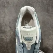 【預售】NB x KITH 992 V1 莫蘭迪 慢跑鞋運動鞋休閒鞋 藍灰 U992KT：圖片 9