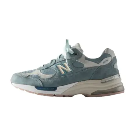 【預售】NB x KITH 992 V1 莫蘭迪 慢跑鞋運動鞋休閒鞋 藍灰 U992KT