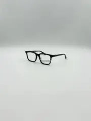【現貨】【過驗】GUC GG1120OA 粗框板材鏡框黑色半框 平光眼鏡光學眼鏡 無度數：圖片 7