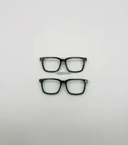 【現貨】【過驗】GUC GG1120OA 粗框板材鏡框黑色半框 平光眼鏡光學眼鏡 無度數：圖片 13