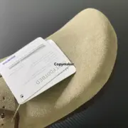 【預售】Birkenstock Boston 麂皮反毛皮 包頭鞋穆勒鞋懶人鞋休閒鞋拖鞋半拖 勃肯 灰褐色：圖片 5