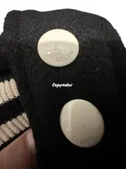 【現貨】CELIN 24SS 大C刺繡logo 背後字母刺繡 棒球外套夾克 羊毛混紡：圖片 8