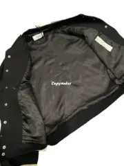 【現貨】CELIN 24SS 大C刺繡logo 背後字母刺繡 棒球外套夾克 羊毛混紡：圖片 10