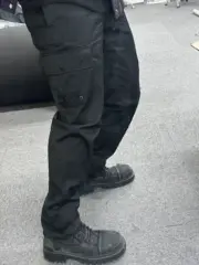 【現貨】STONE ISLAND 24FW 石頭島 高端幽靈支線 O-VENTILE科技面料 防水 長褲直筒褲工裝褲：圖片 3