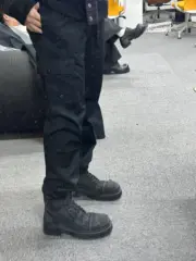 【現貨】STONE ISLAND 24FW 石頭島 高端幽靈支線 O-VENTILE科技面料 防水 長褲直筒褲工裝褲：圖片 5