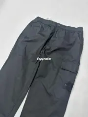 【現貨】STONE ISLAND 24FW 石頭島 高端幽靈支線 O-VENTILE科技面料 防水 長褲直筒褲工裝褲：圖片 6