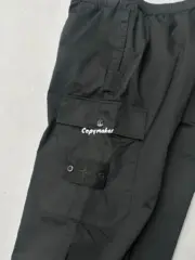 【現貨】STONE ISLAND 24FW 石頭島 高端幽靈支線 O-VENTILE科技面料 防水 長褲直筒褲工裝褲：圖片 9