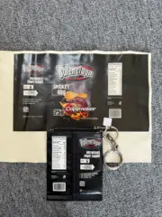 【現貨】【過驗】巴黎 BLC 25SS 秀款 薯片包手機包零錢包卡包小包 頭層牛皮：圖片 15