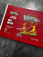 【現貨】【過驗】巴黎 BLC 25SS 秀款 薯片包手機包零錢包卡包小包 頭層牛皮：圖片 17