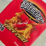 【現貨】【過驗】巴黎 BLC 25SS 秀款 薯片包手機包零錢包卡包小包 頭層牛皮：圖片 18