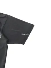 【現貨】巴黎 BLC 25SS 秀款 膠帶繃帶logo 水洗做舊破壞 短袖T恤 水洗黑：圖片 11