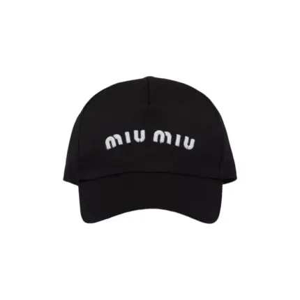 【現貨】【全套包裝】M1U M1U 24SS 繆繆 刺繡字母logo 素色簡約 鴨舌帽棒球帽老帽帽子