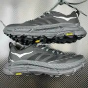 【預售】【福利回饋】HOKA ONE ONE Mafate Speed 4 減震機能運動鞋休閒鞋 黑色：圖片 6