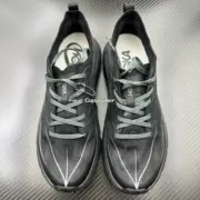 【預售】【福利回饋】HOKA ONE ONE Mafate Speed 4 減震機能運動鞋休閒鞋 黑色：圖片 7