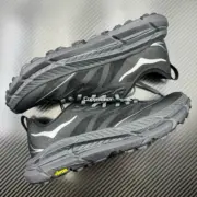 【預售】【福利回饋】HOKA ONE ONE Mafate Speed 4 減震機能運動鞋休閒鞋 黑色：圖片 10