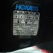 【預售】【福利回饋】HOKA ONE ONE Mafate Speed 4 減震機能運動鞋休閒鞋 黑色：圖片 14