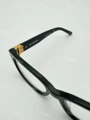 【現貨】【過驗】巴黎 BLC 23SS 雙B字母 板材平光眼鏡 鏡框 BB0105O-001：圖片 6