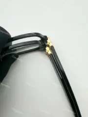 【現貨】【過驗】巴黎 BLC 23SS 雙B字母 板材平光眼鏡 鏡框 BB0105O-001：圖片 9