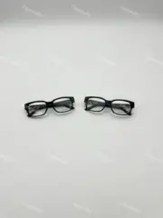 【現貨】【過驗】巴黎 BLC 23SS 雙B字母 板材平光眼鏡 鏡框 BB0105O-001：圖片 11