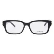 【現貨】【過驗】巴黎 BLC 23SS 雙B字母 板材平光眼鏡 鏡框 BB0105O-001：圖片 3