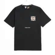 LOWE 24SS Anagram T-shirt 經典幾何logo毛巾刺繡印花 短袖T恤：圖片 8
