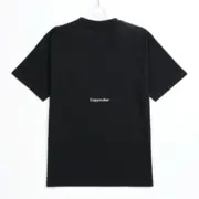 LOWE 24SS Anagram T-shirt 經典幾何logo毛巾刺繡印花 短袖T恤：圖片 9