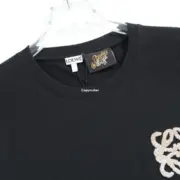 LOWE 24SS Anagram T-shirt 經典幾何logo毛巾刺繡印花 短袖T恤：圖片 10