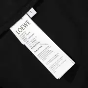 LOWE 24SS Anagram T-shirt 經典幾何logo毛巾刺繡印花 短袖T恤：圖片 16