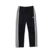 Needles 21SS Butterfly Regular Track Pants 蝴蝶刺繡 復古織帶 休閒褲直筒褲運動褲 黑白：圖片 6