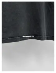 巴黎 BLC 24SS BELLEVILLE T-SHIRT 巴黎夜景 水洗破壞皺褶 短袖T恤：圖片 12