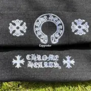 【現貨】【免運】Chrome Hearts 24FW 刺繡logo十字架馬蹄梵文 針織毛帽冷帽帽子：圖片 5